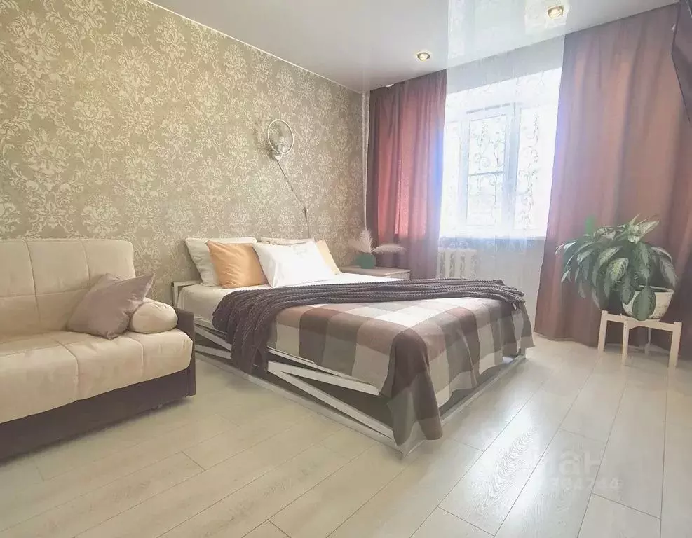 1-к кв. Вологодская область, Вологда Судоремонтная ул., 2В (30.0 м) - Фото 1