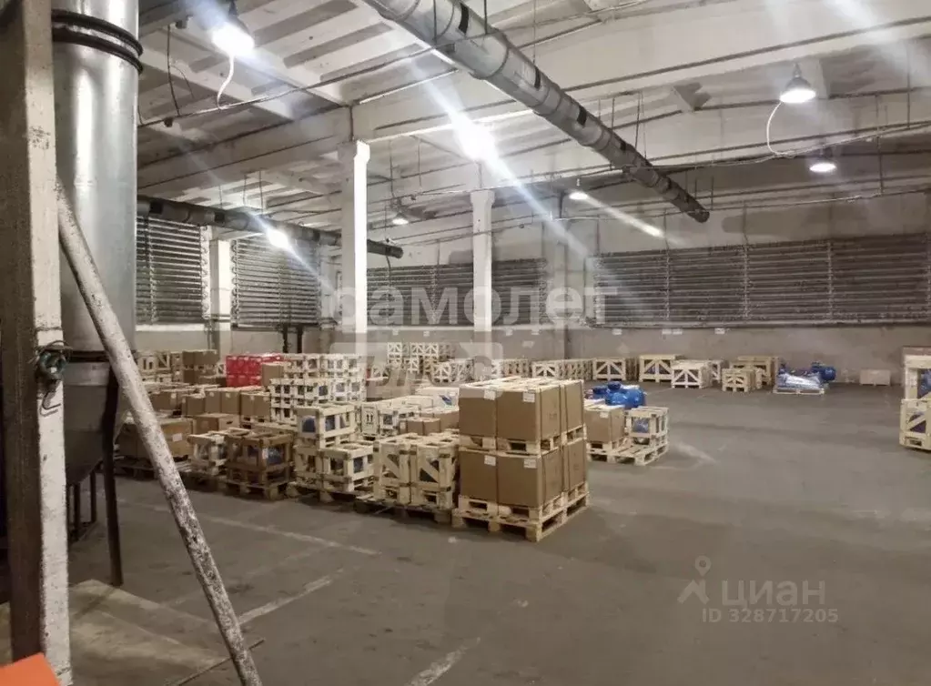 Склад в Воронежская область, Воронеж ул. Антонова-Овсеенко, 5В (980 м) - Фото 1