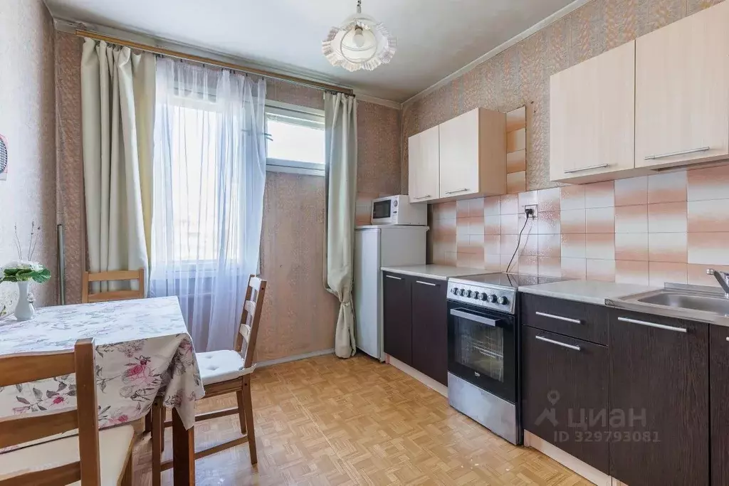3-к кв. Санкт-Петербург просп. Авиаконструкторов, 16К2 (67.4 м) - Фото 2