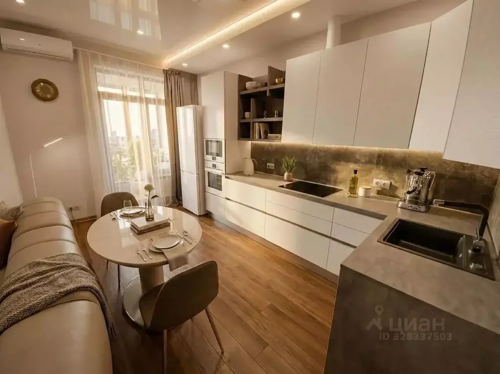 2-к кв. Москва Ленинградский просп., 29к1 (45.0 м) - Фото 2