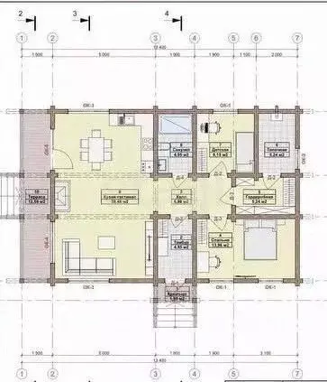 Дом в Смоленская область, Смоленск 1 Мая ул. (100 м) - Фото 1