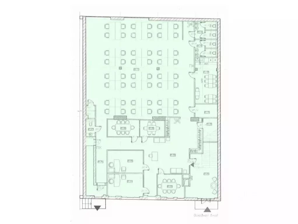 Офис в Москва Садовая-Черногрязская ул., 8С7 (411 м) - Фото 1