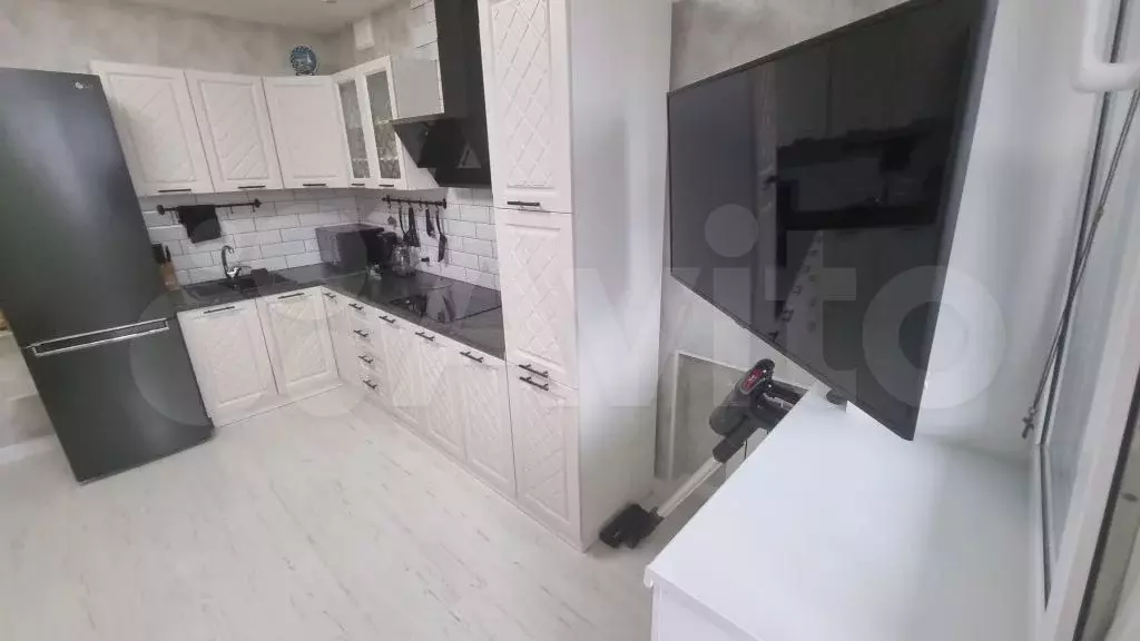 2-к. квартира, 54,5 м, 9/9 эт. - Фото 0