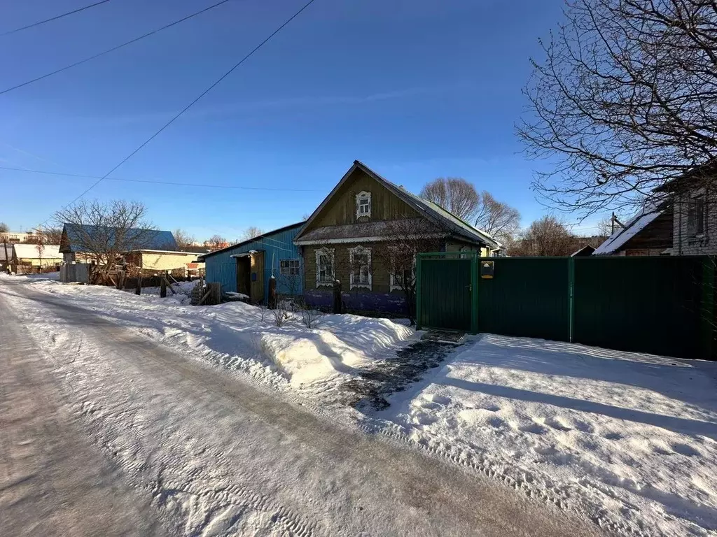 Дом в Нижегородская область, Нижний Новгород Кишиневская ул., 7 (28 м) - Фото 1