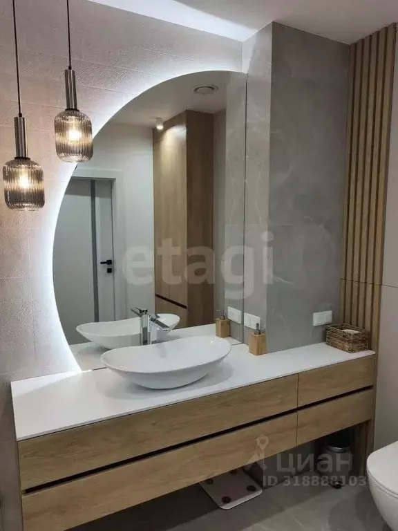 1-к кв. Татарстан, Казань ул. Михаила Миля, 7 (33.8 м) - Фото 0
