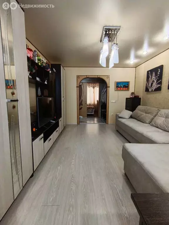 3-комнатная квартира: Туринск, улица Чкалова, 64 (55 м) - Фото 2