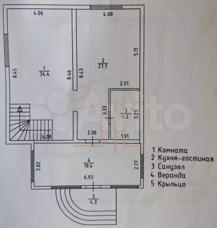 Дом 182 м на участке 10 сот. - Фото 0