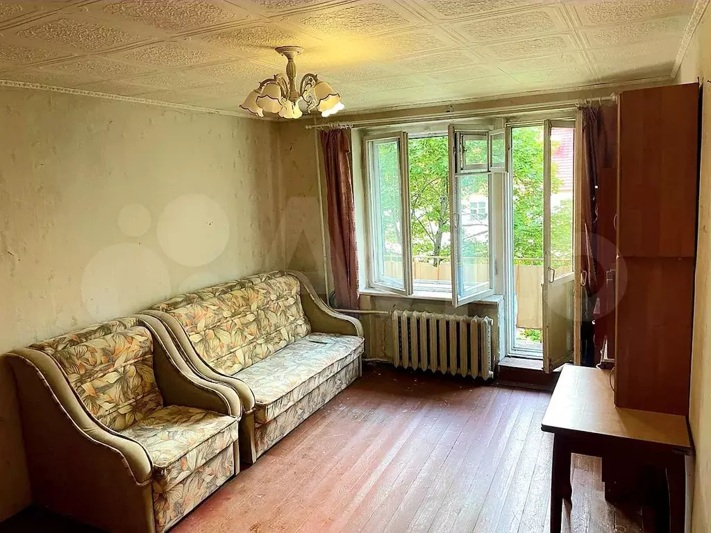 1-к. квартира, 30,9 м, 3/5 эт. - Фото 1