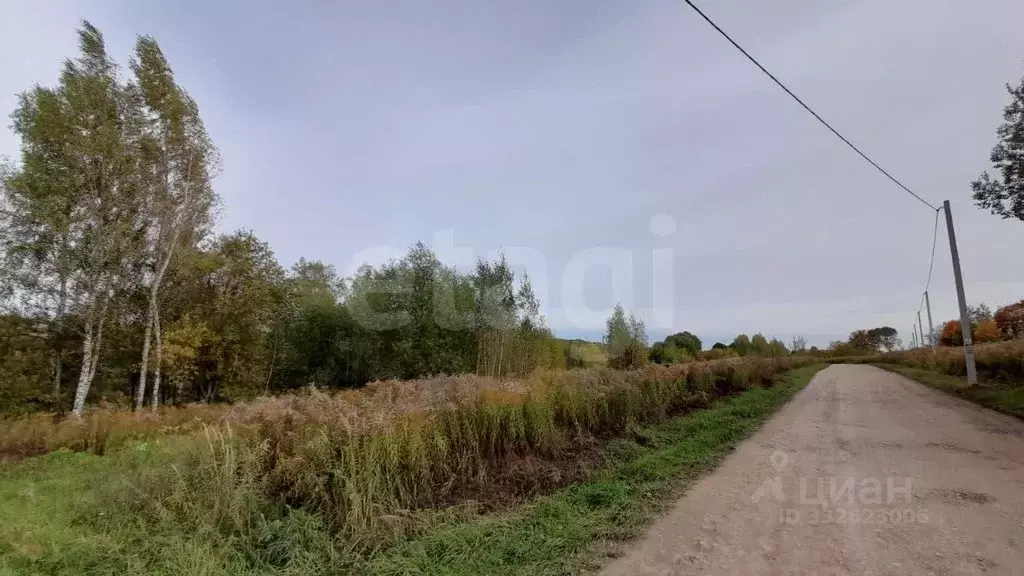 Участок в Орловская область, Орловский муниципальный округ, пос. ... - Фото 1