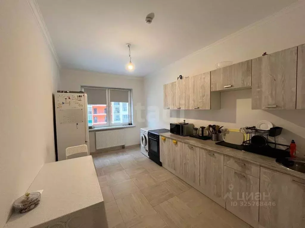 2-к кв. Ленинградская область, Кудрово г. Всеволожский район, ... - Фото 1