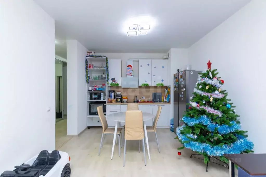 2-к кв. Тюменская область, Тюменский муниципальный округ, с. Ембаево ... - Фото 1