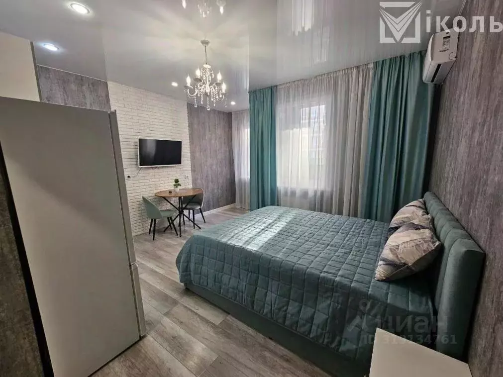 Студия Краснодарский край, Краснодар ул. Западный обход, 39/2к4 (25.0 ... - Фото 1