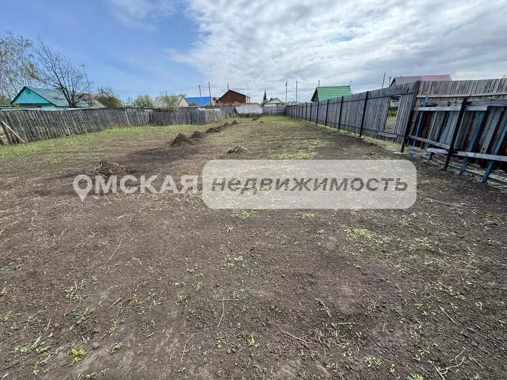 Участок в Омская область, Омский район, с. Красноярка Новая ул. (8.8 ... - Фото 0