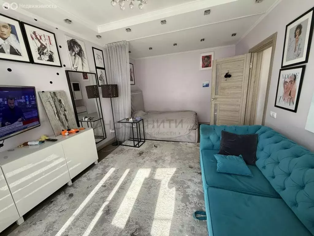 1-комнатная квартира: Москва, Осенний бульвар, 16к2 (36.9 м) - Фото 2