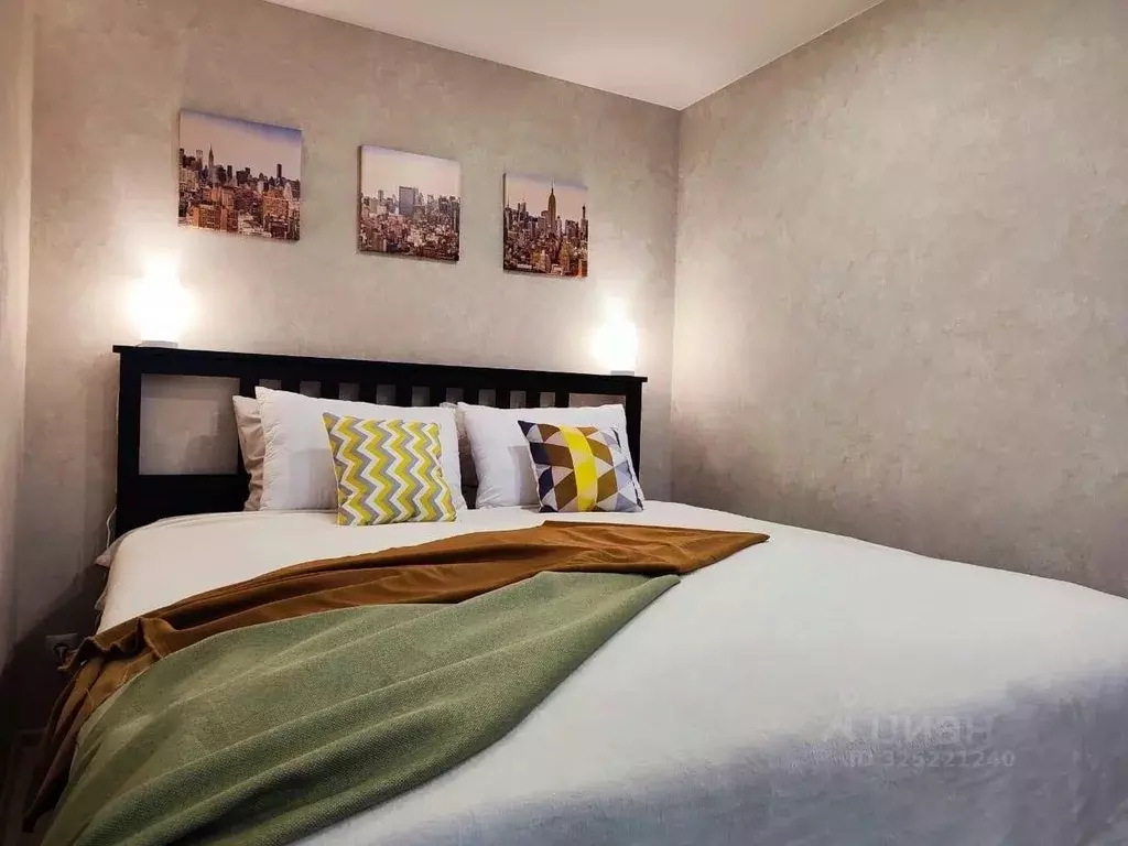 1-к кв. Омская область, Омск ул. Масленникова, 60 (36.0 м) - Фото 1