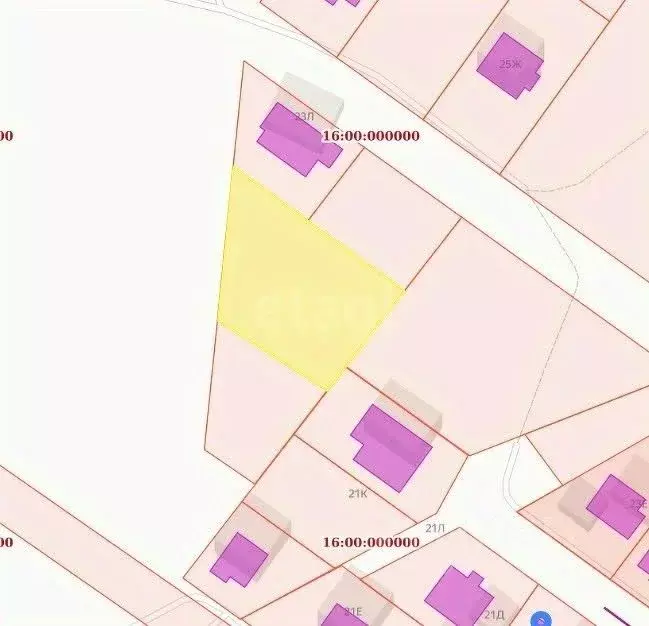 Участок в Татарстан, Казань Салмачи жилмассив, ул. Центральная (10.0 ... - Фото 2