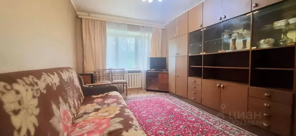 2-к кв. Курская область, Курск ул. Уфимцева, 15 (39.0 м) - Фото 0