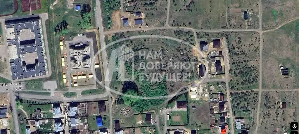 Участок в Пермский край, Лысьва ул. Айвазовского, 7 (12.0 сот.) - Фото 2