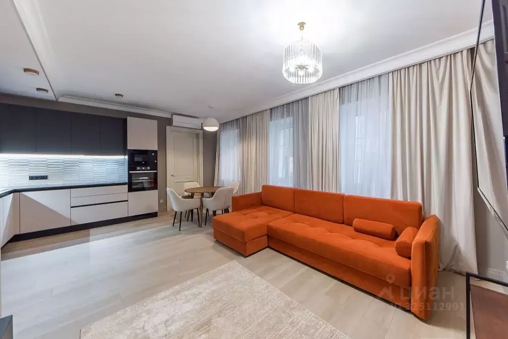 2-к кв. Москва Серебрянический пер., 2 (65.0 м) - Фото 2