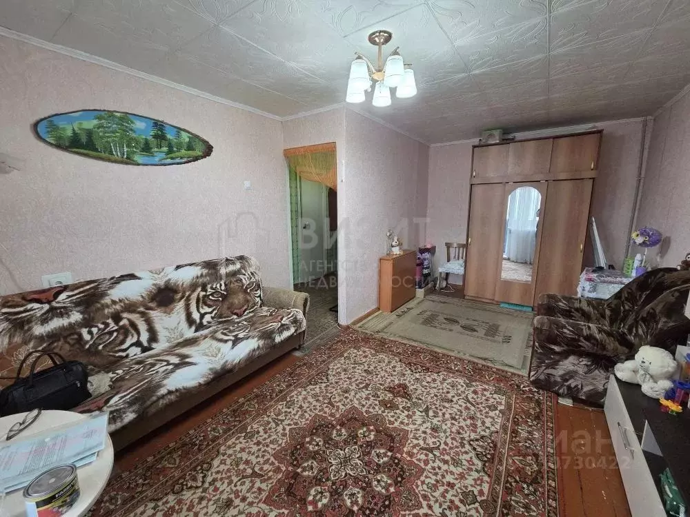 1-к кв. Татарстан, Нижнекамск просп. Строителей, 43 (28.2 м) - Фото 2