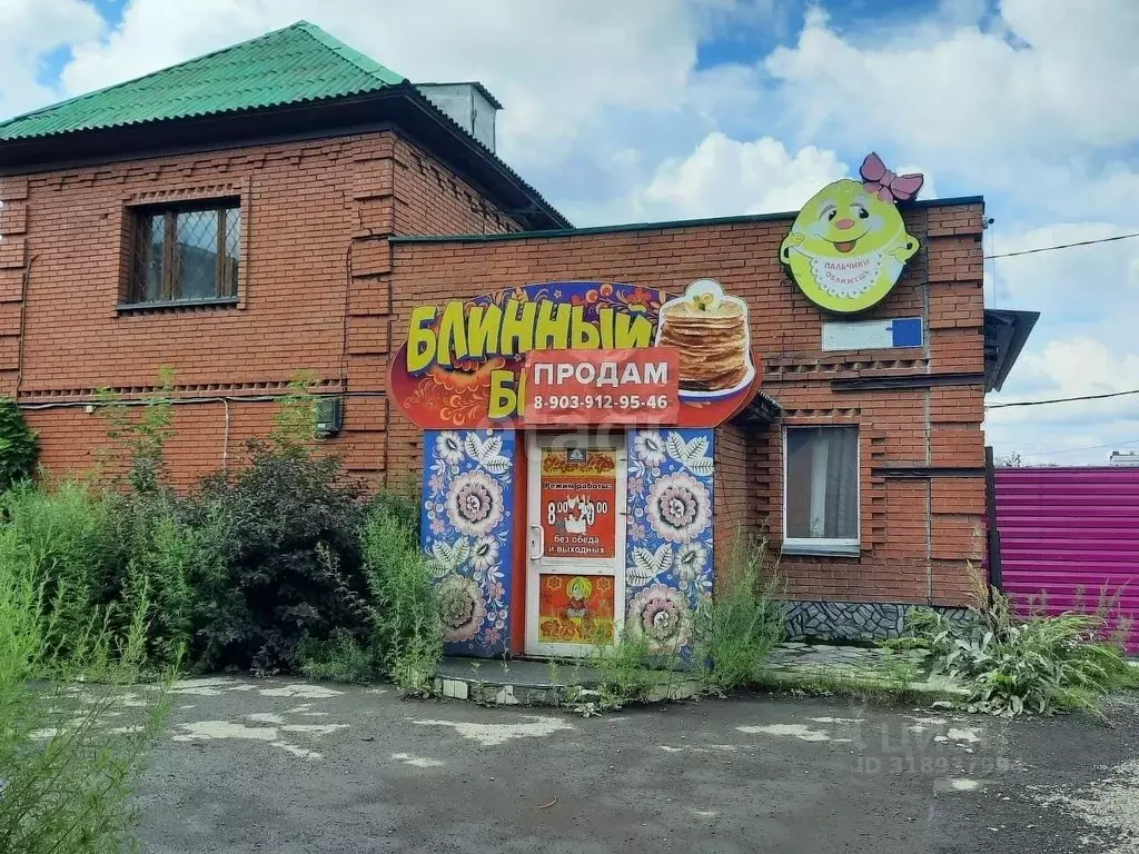 Помещение свободного назначения в Алтайский край, Бийск Мопровский ... - Фото 1