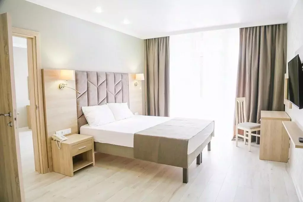 Комната Краснодарский край, Анапа проезд Джеметинский, 14 (42.0 м) - Фото 0
