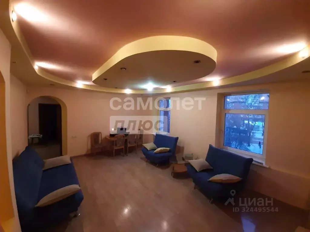 2-к кв. Иркутская область, Иркутск Волжская ул., 51А (67.0 м) - Фото 2