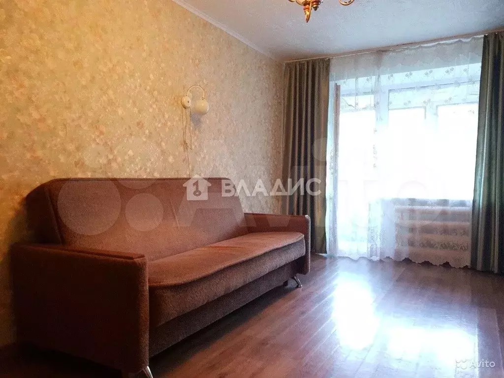 1-к. квартира, 31 м, 5/5 эт. - Фото 1