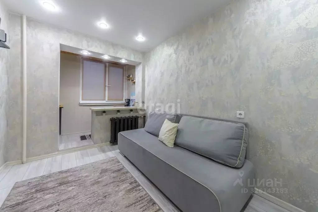 1-к кв. Тюменская область, Тюмень Олимпийская ул., 12а (12.7 м) - Фото 1