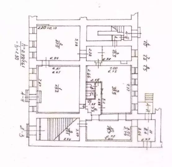 Помещение свободного назначения в Санкт-Петербург ул. Чехова, 2 (190 ... - Фото 2