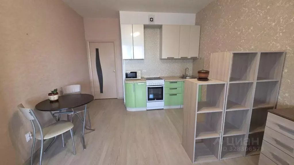 Квартира, студия, 26.2 м - Фото 1