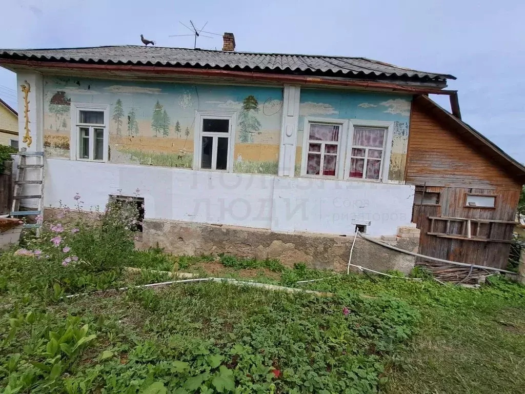 Дом в Новгородская область, Боровичи ул. Сергея Лазо, 8 (48 м) - Фото 1