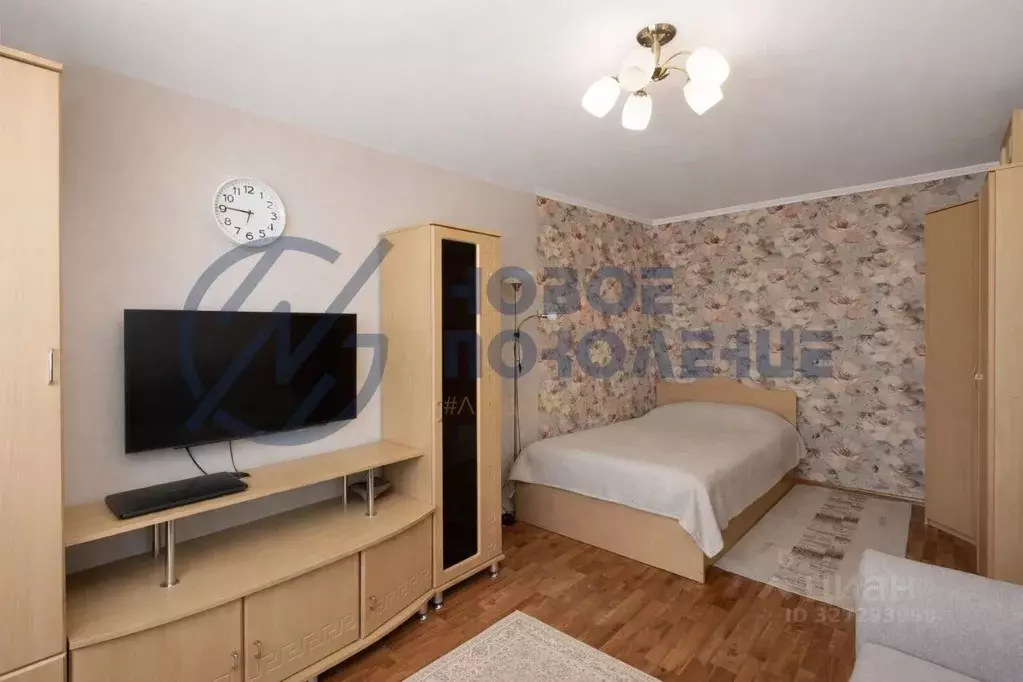 1-к кв. Омская область, Омск пос. Амурский, ул. Багратиона, 25 (31.1 ... - Фото 0