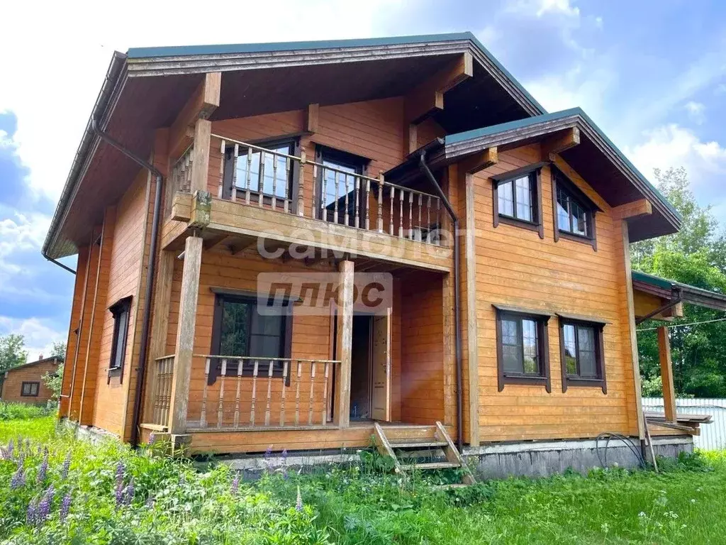 Дом в Московская область, Клин городской округ, д. Напругово 2 (180 м) - Фото 0