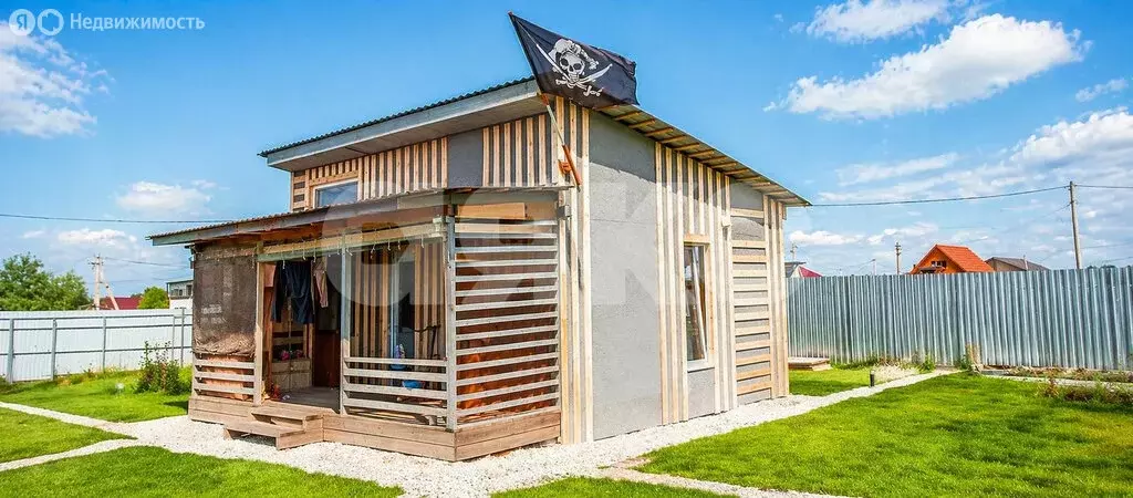 Дом в Московская область, Раменский муниципальный округ, деревня ... - Фото 1