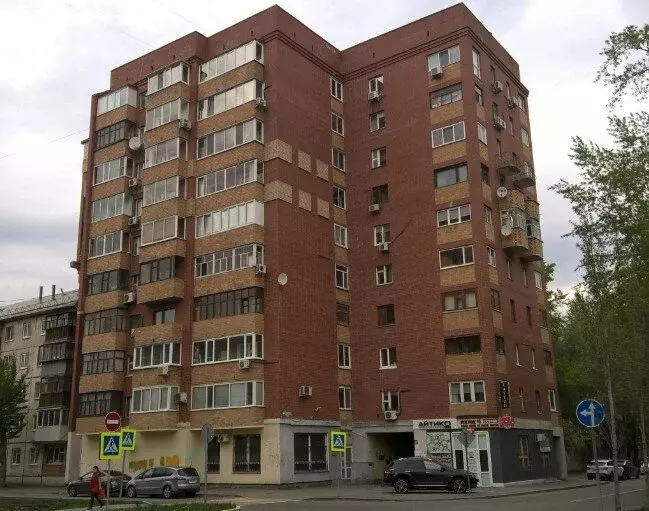 4-комнатная квартира: Тюмень, улица Пермякова, 20к1 (112.6 м) - Фото 1