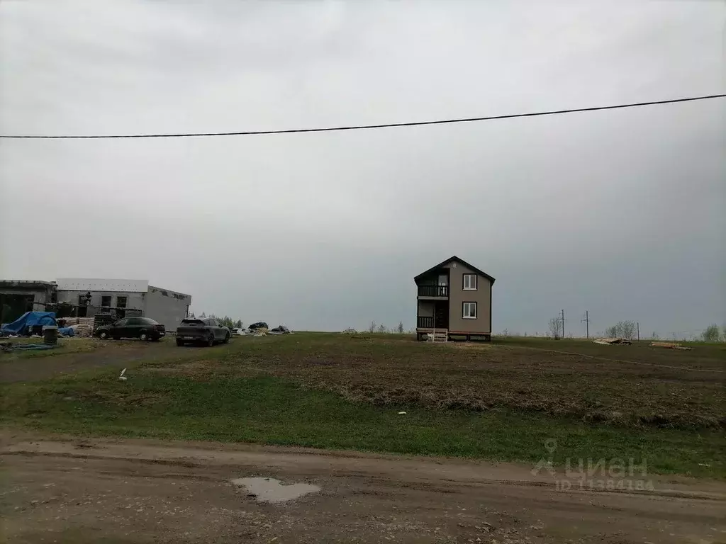 Участок в Нижегородская область, Кстовский муниципальный округ, с. ... - Фото 0