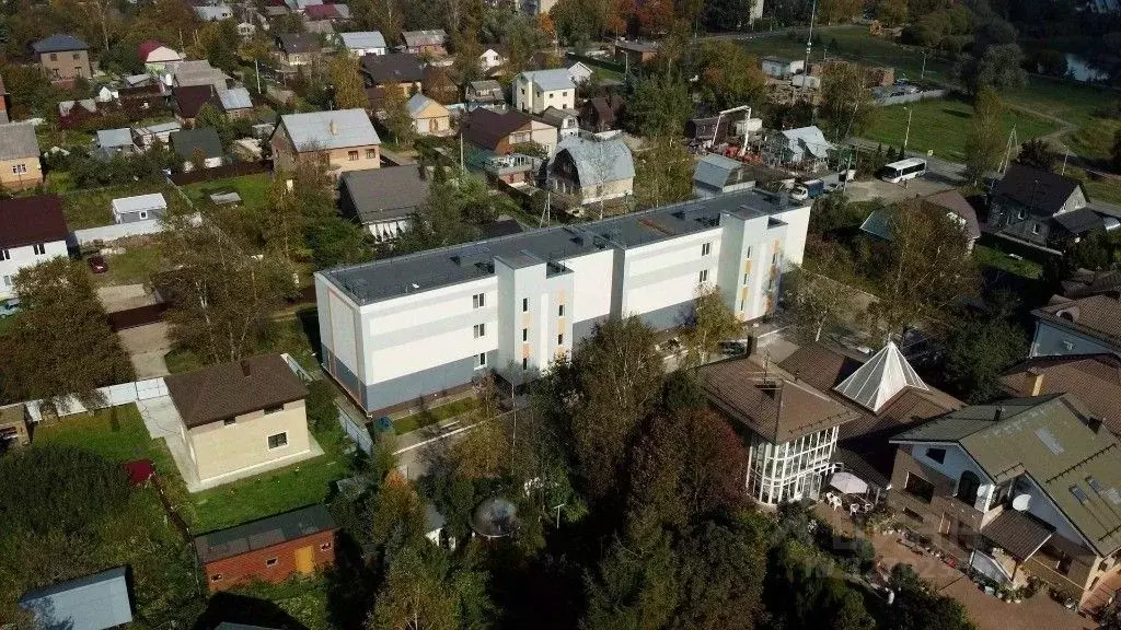 1-к кв. Московская область, Пушкинский городской округ, Лесной пгт ул. ... - Фото 1