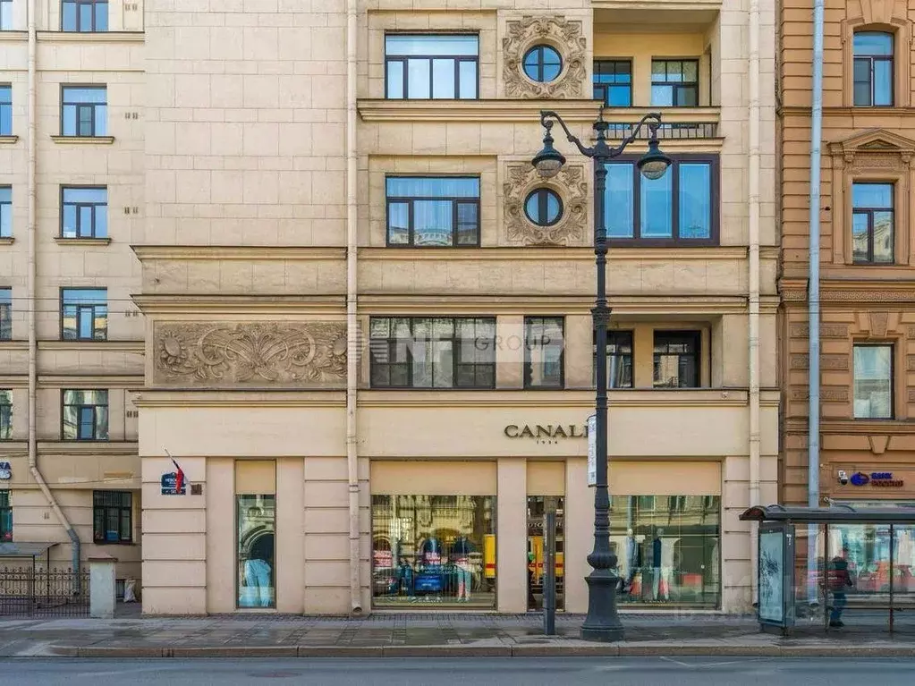 Торговая площадь в Санкт-Петербург Невский просп., 141 (287 м) - Фото 0