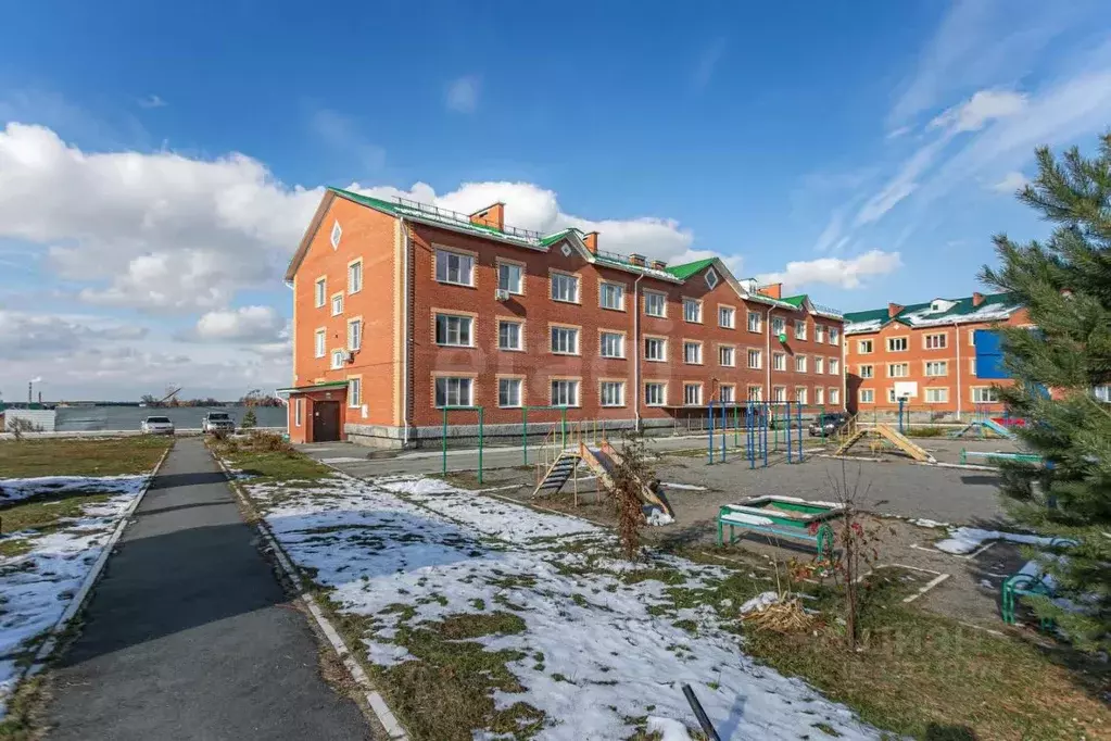 Студия Новосибирская область, Бердск Черемушная ул., 51к2 (22.8 м) - Фото 1