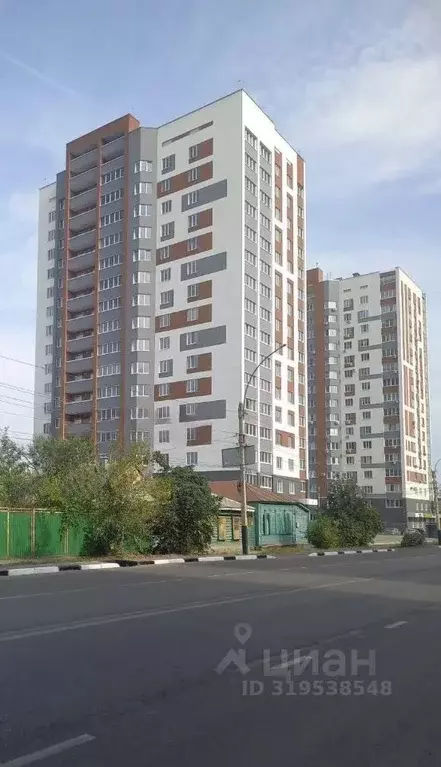 1-к кв. Тамбовская область, Тамбов Мичуринская ул., 25 (50.0 м) - Фото 0