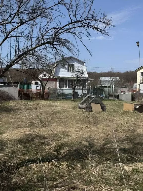 Участок в Московская область, Серпухов городской округ, Дубки СНТ 70 ... - Фото 1