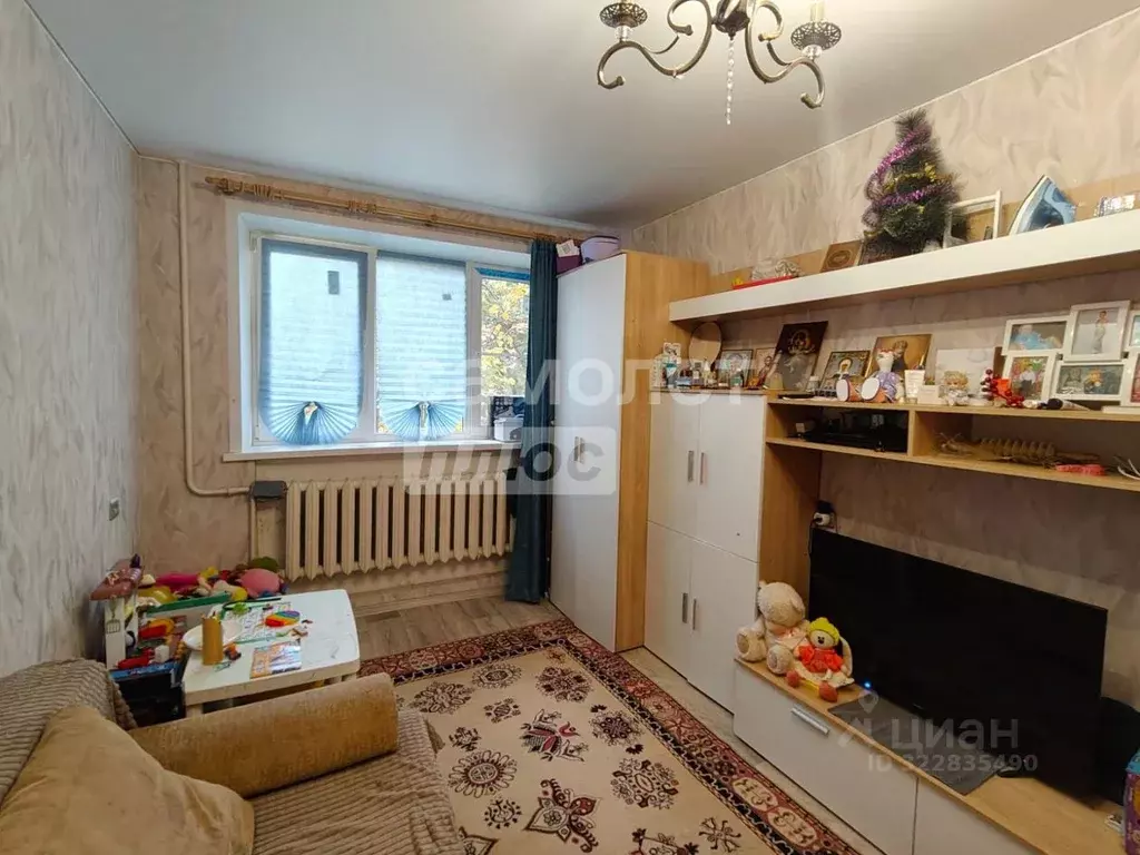 2-к кв. Белгородская область, Старый Оскол ул. Ленина, 74/7 (39.7 м) - Фото 1