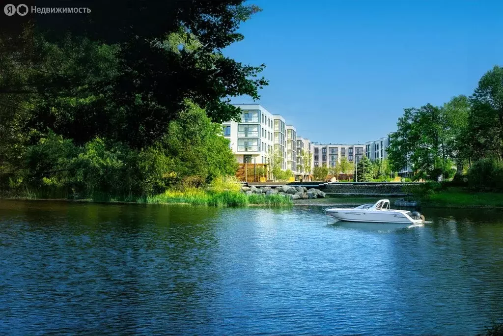 Квартира-студия: Сестрорецк, улица Инструментальщиков, 18 (23.74 м) - Фото 1