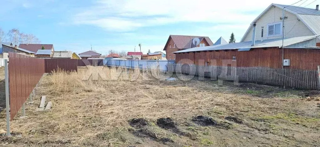 Участок в Новосибирская область, Обь Линейная ул. (6.14 сот.) - Фото 0