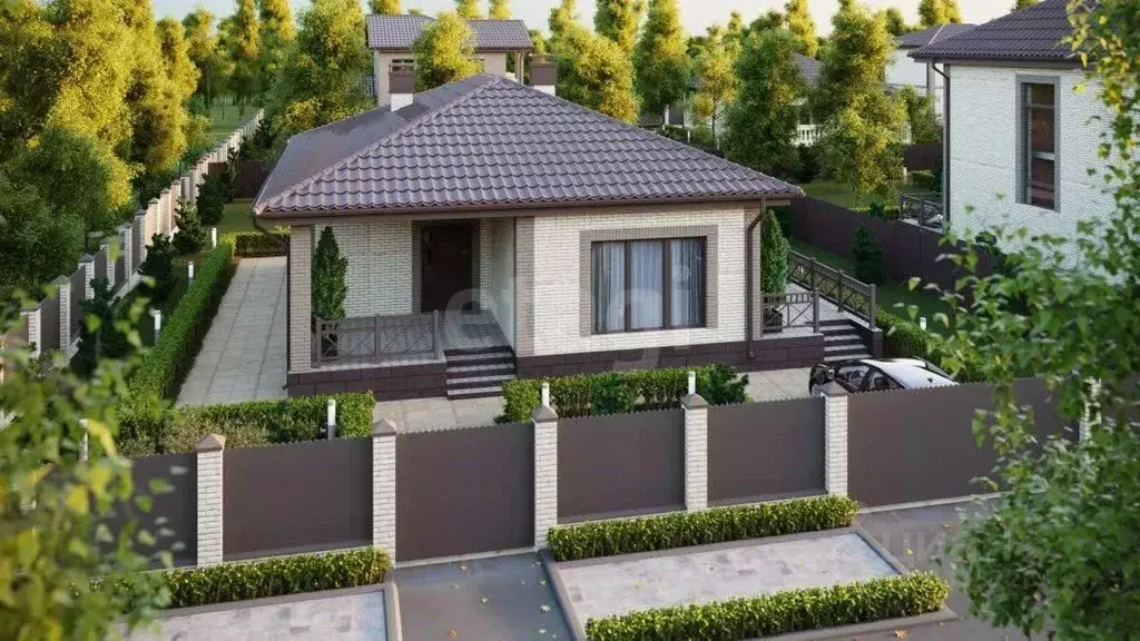 Участок в Марий Эл, Медведевский район, Знаменское с/пос, Цветочный ... - Фото 2