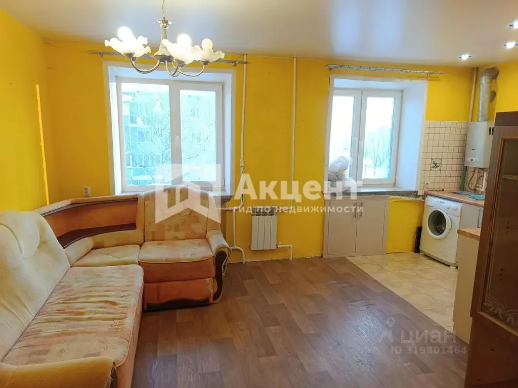 3-к кв. Ивановская область, Иваново 19-я линия, 10 (58.6 м) - Фото 1