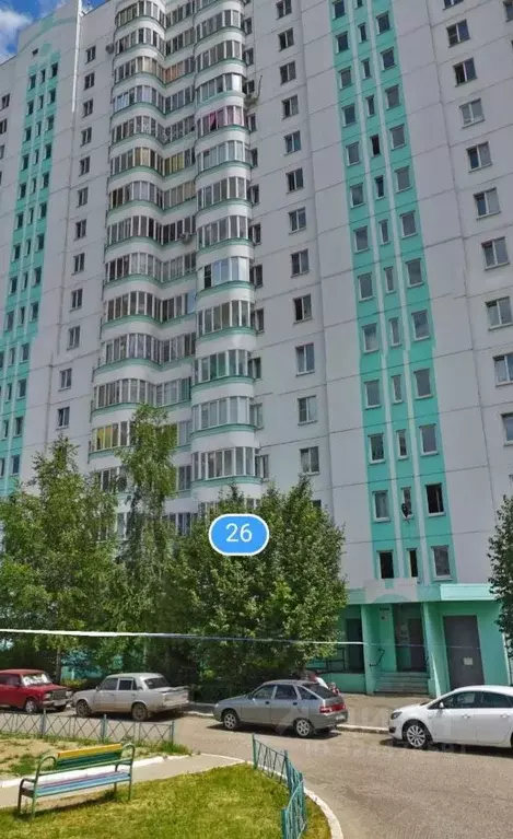 1-к кв. Курская область, Курск просп. Вячеслава Клыкова, 26 (38.0 м) - Фото 1