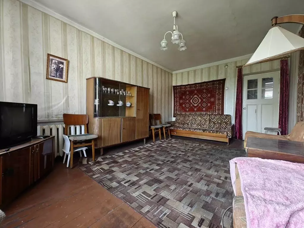 2-к кв. Карелия, Петрозаводск просп. Александра Невского, 1 (55.0 м) - Фото 1