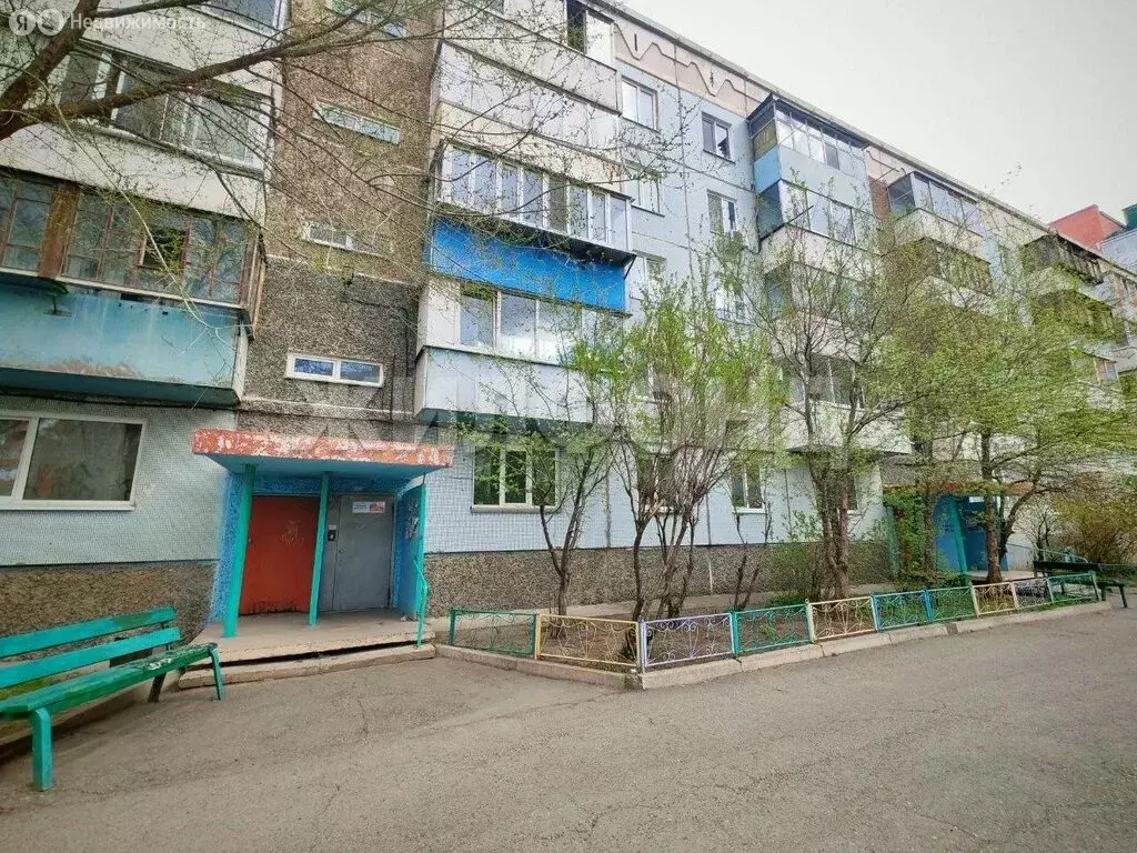 2-комнатная квартира: Абакан, Трудовая улица, 73А (52.2 м) - Фото 1